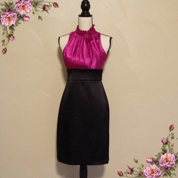 NW Collections Dresses & Skirts - Gorgeous dress with 2 Rosettes